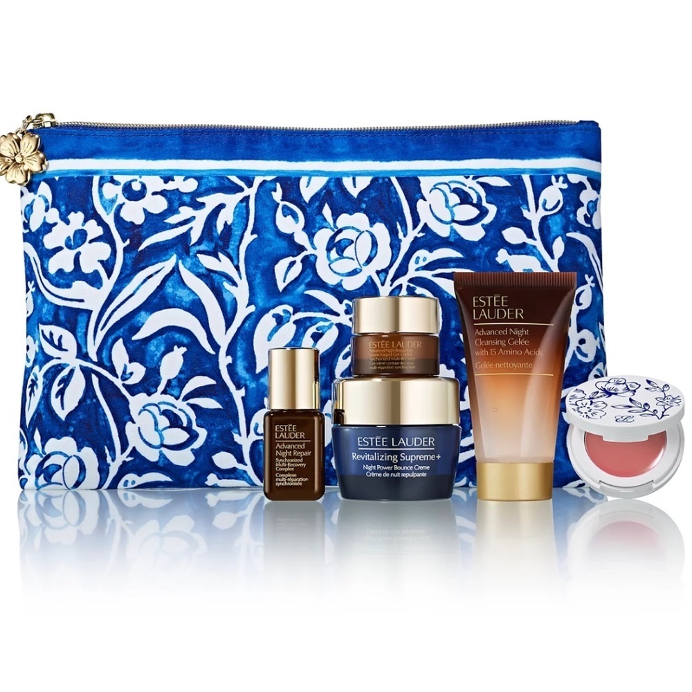NWT Estée Lauder 6 pc. Supreme Night Gift Set